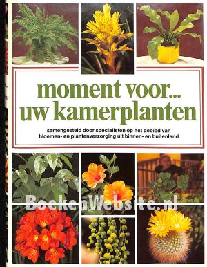 Moment voor uw kamerplanten