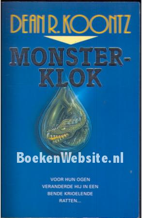 Monsterklok Monsterklok