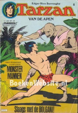 Monstermannen, Slaags met de Bolgani!