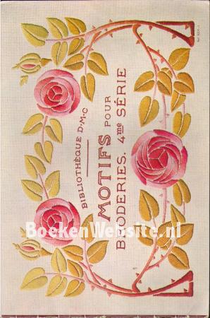 Motifs pour broderies 4 me serie