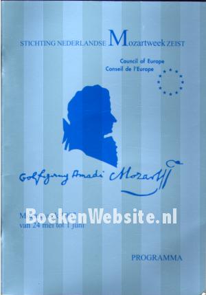 Mozartweek 1997 Zeist Mozartweek 1997 Zeist