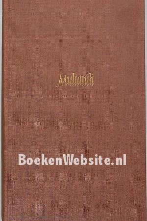 Multatuli volledige werken VIII