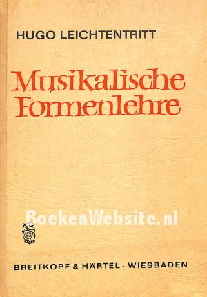 Musikalische Formenlehre