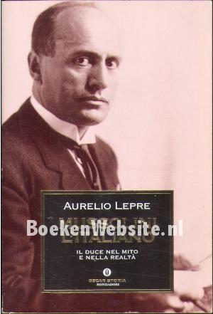 Mussolini L'italiano Mussolini L'italiano
