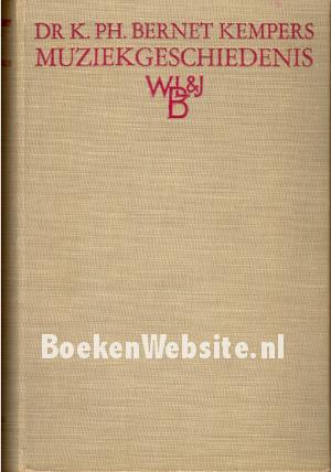 Muziekgeschiedenis Muziekgeschiedenis