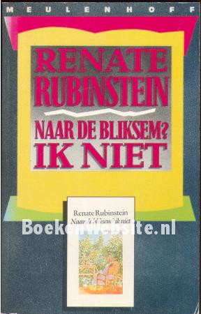 Naar de bliksem? ik niet