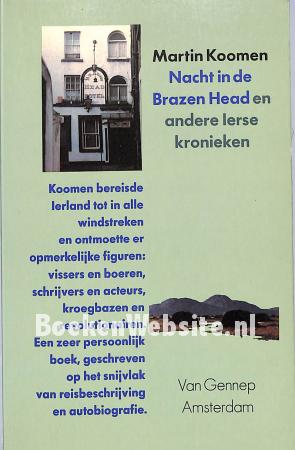 Nacht in de Brazen Head