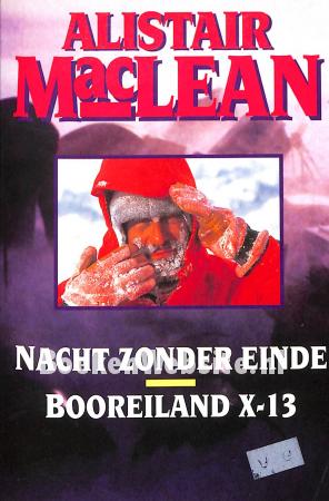 Nacht zonder einde - Booreiland X-13