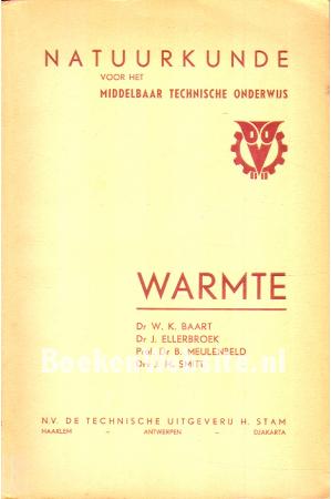 Natuurkunde voor het M.T.O., Warmte