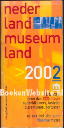 Nederland Museumland 2002