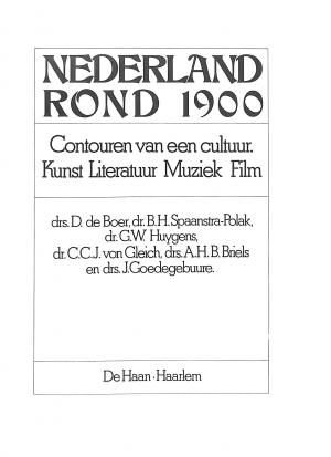 Nederland rond 1900 2 Nederland rond 1900 2