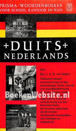 Nederlands / Duits Nederlands / Duits