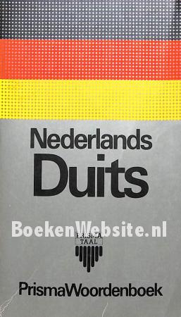 Nederlands Duits woordenboek