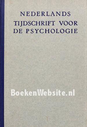Nederlands tijdschrift voor de Psychologie 1964