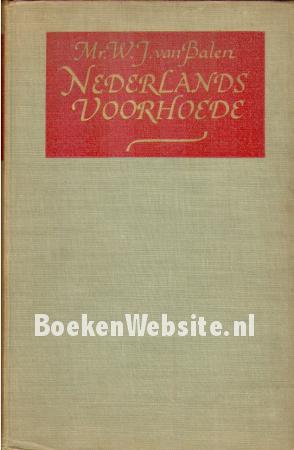 Nederlands voorhoede