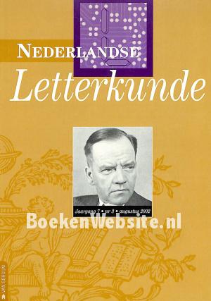 Nederlandse Letterkunde 2002 nr. 3