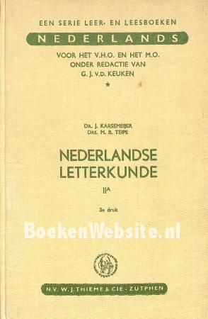 Nederlandse letterkunde IIa