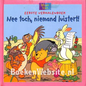 Nee toch, niemand luistert! Nee toch, niemand luistert!