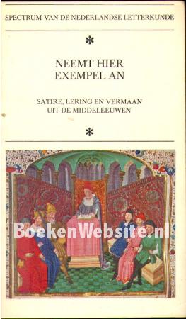 Neemt hier exempel an Neemt hier exempel an