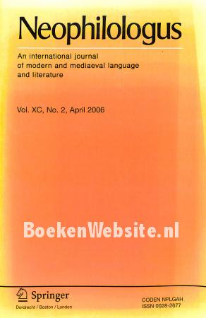 Neophilologus 04-2006