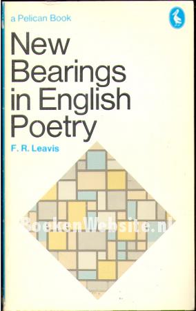 New Bearings in English Poetry New Bearings in English Poetry