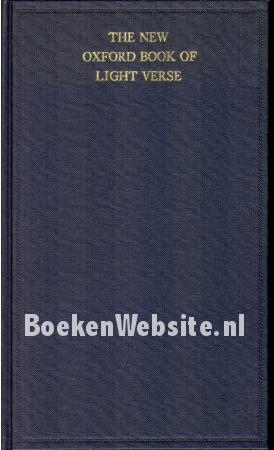 The New Oxford Book of Light Verse The New Oxford Book of Light Verse