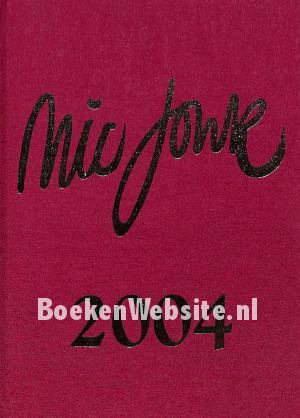 Nic Jonk agenda 2004, gesigneerd