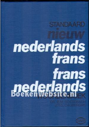 Nieuw Nederlands Frans / Nederlands Frans woordenboek