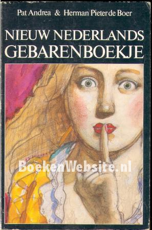 Nieuw Nederlands gebarenboekje