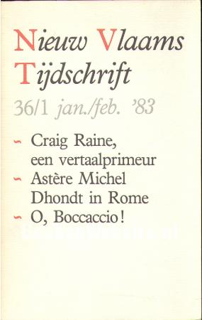 Nieuw Vlaams Tijdschrift1983 Nieuw Vlaams Tijdschrift1983