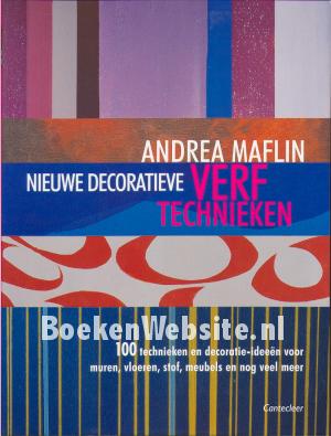 Nieuwe decoratieve verftechnieken Nieuwe decoratieve verftechnieken