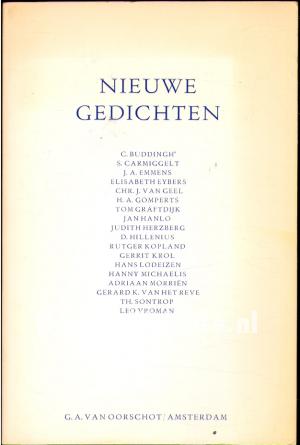 Nieuwe gedichten Nieuwe gedichten
