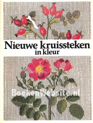 Nieuwe kruissteken in kleur