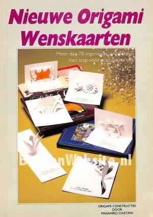 Nieuwe Origami wenskaarten