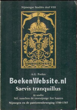 Nijmegen en de patriottenbeweging 1780 - 1787