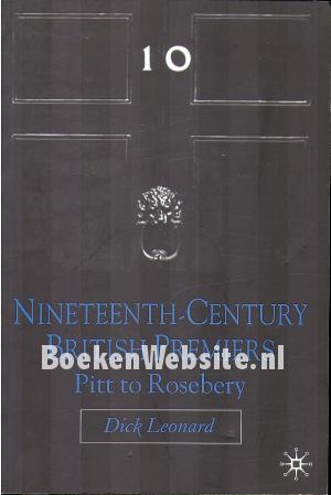 Nineteenth Century British Premiers