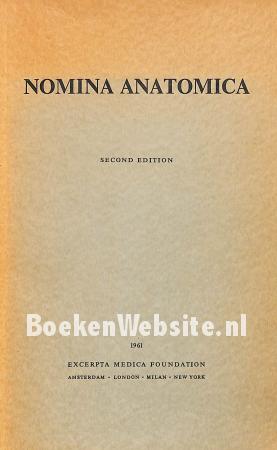 Nomina Anatomica Nomina Anatomica