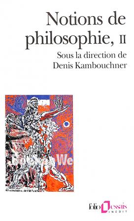 Notions de philosophie II Notions de philosophie II