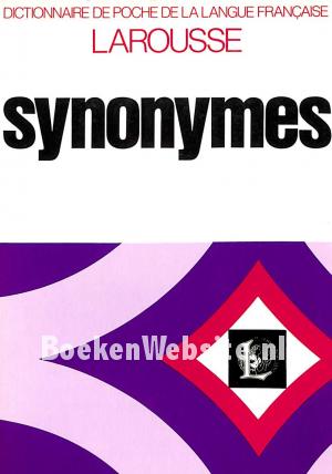 Nouveau dictionnaire des synonymes