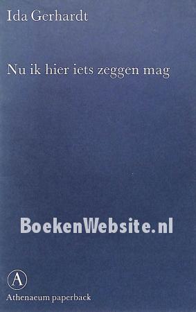 Nu ik hier iets zeggen mag