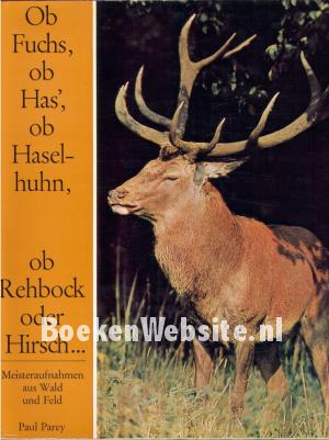 Ob Fuchs, ob Has, ob Haselhuhn