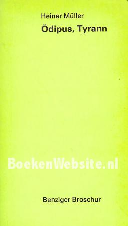 Ödipus, Tyrann