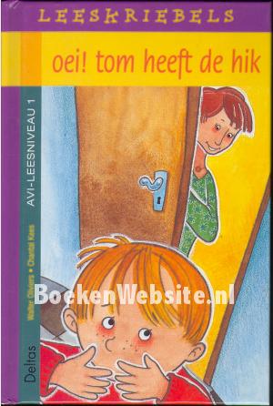 Oei! Tom heeft de hik