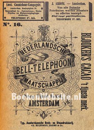 Officieel Gids der Ned. Bell Telephoon Maatschappij