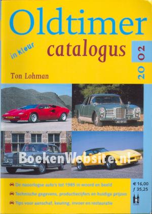 Oldtimer catalogs 2002