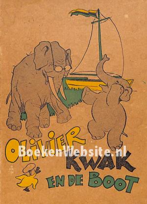 Olivier Kwak en de boot