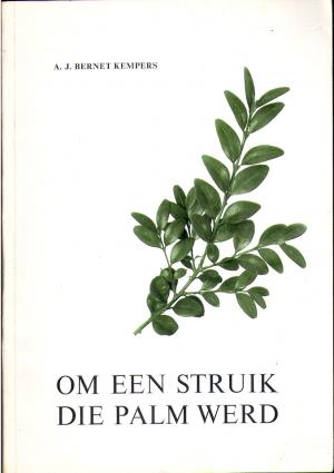 Om een struik die palm werd