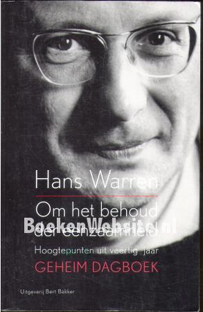 Om het behoud der eenzaamheid Om het behoud der eenzaamheid