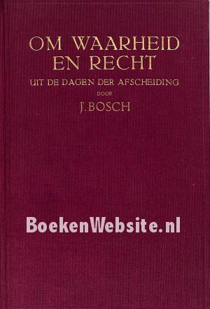 Om waarheid en recht