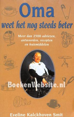 Oma weet het nog steeds beter